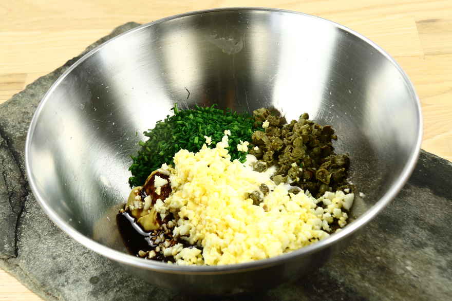 Tatarsauce - Sauce tartare ... klik for at komme tilbage