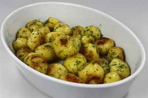 Smørstegte kartofler, billede 4