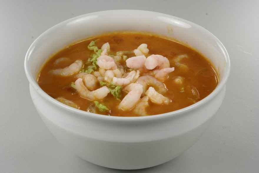 Indonesisk Karrysuppe ... klik for at komme tilbage