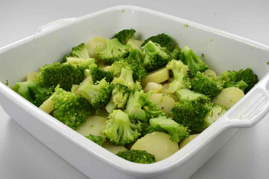 Broccoli og kartoffelgratin ... klik for at komme tilbage