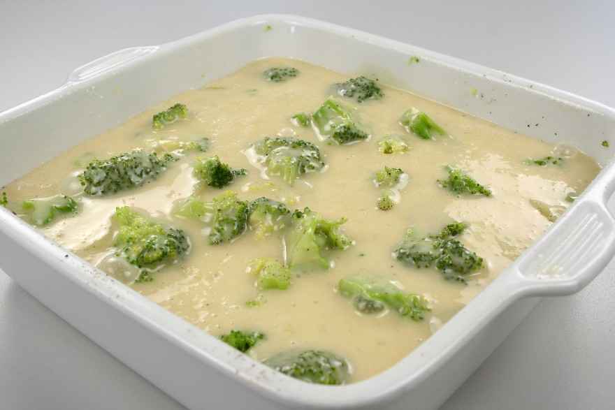 Kartoffel broccoli gratin ... klik for at komme tilbage
