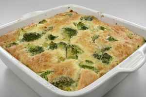 Kartoffel broccoli gratin, billede 4