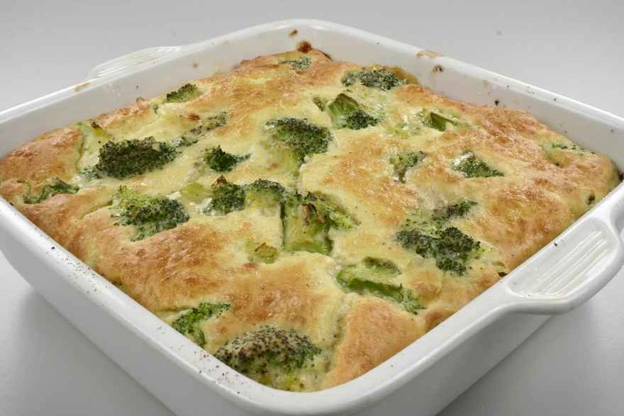 Broccoli og kartoffelgratin ... klik for at komme tilbage