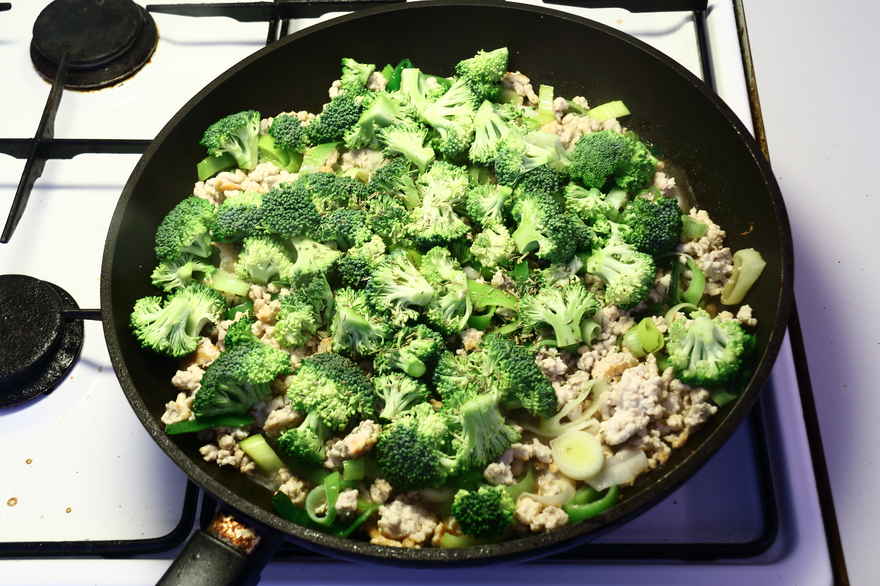 Pasta kalkunfad med broccoli ... klik for at komme tilbage