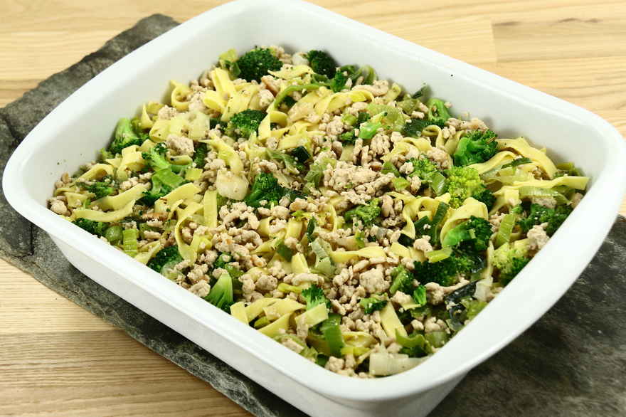 Pasta kalkunfad med broccoli ... klik for at komme tilbage