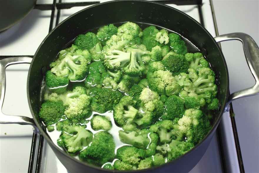 Broccoli med æg ... klik for at komme tilbage