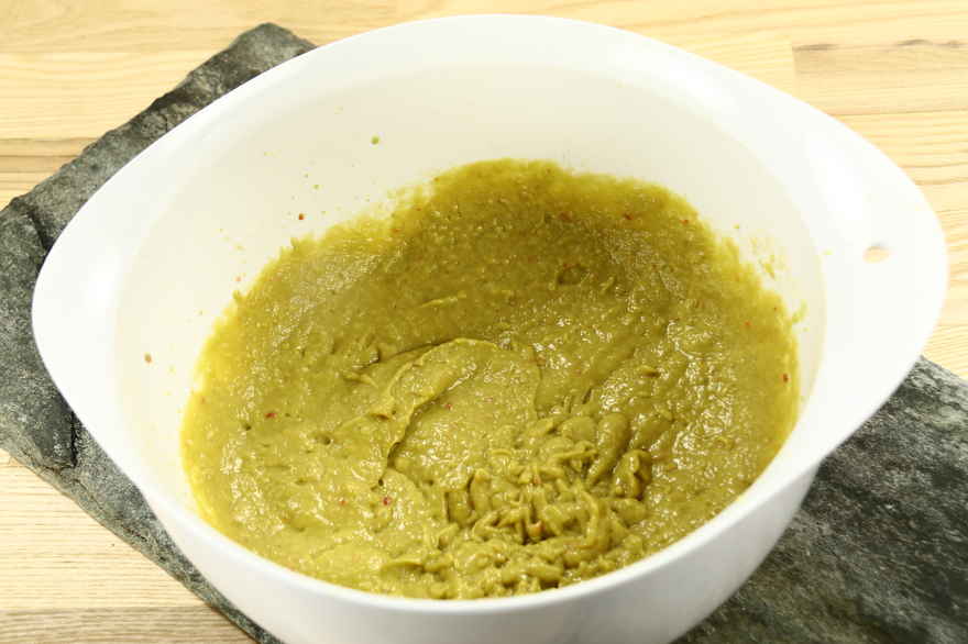 Cremet guacamole dip ... klik for at komme tilbage