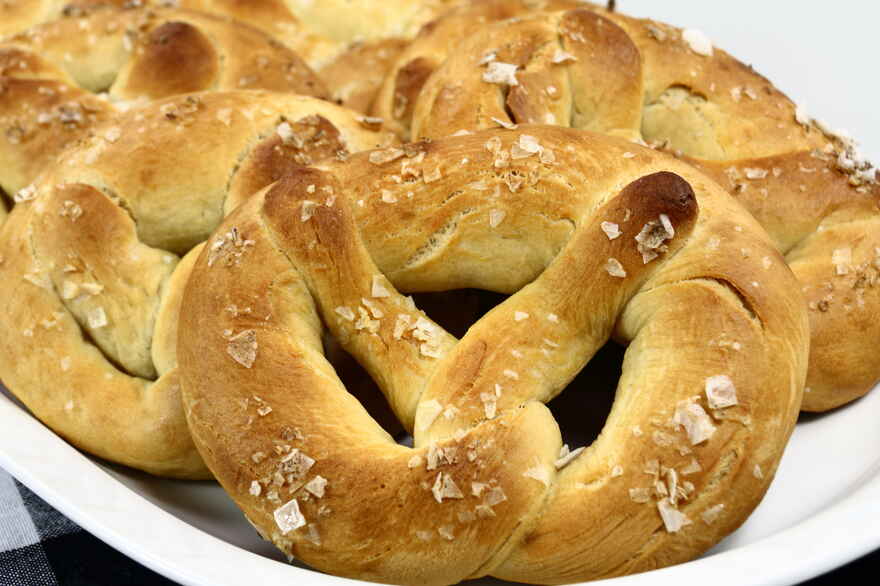 Pretzels (Amerikansk saltkringel) ... klik for at komme tilbage