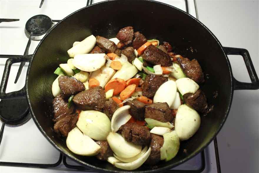 Boef Bourguignonne ... klik for at komme tilbage