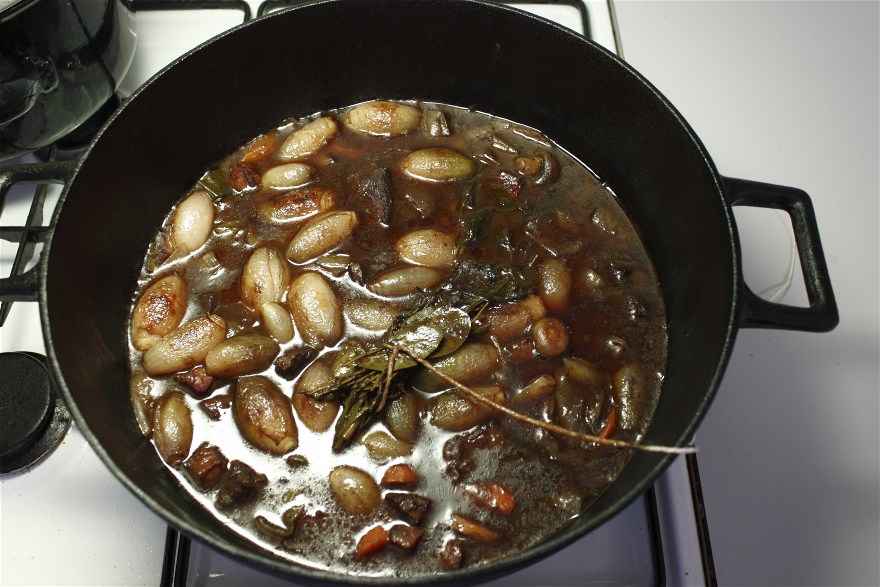 Boef Bourguignonne ... klik for at komme tilbage