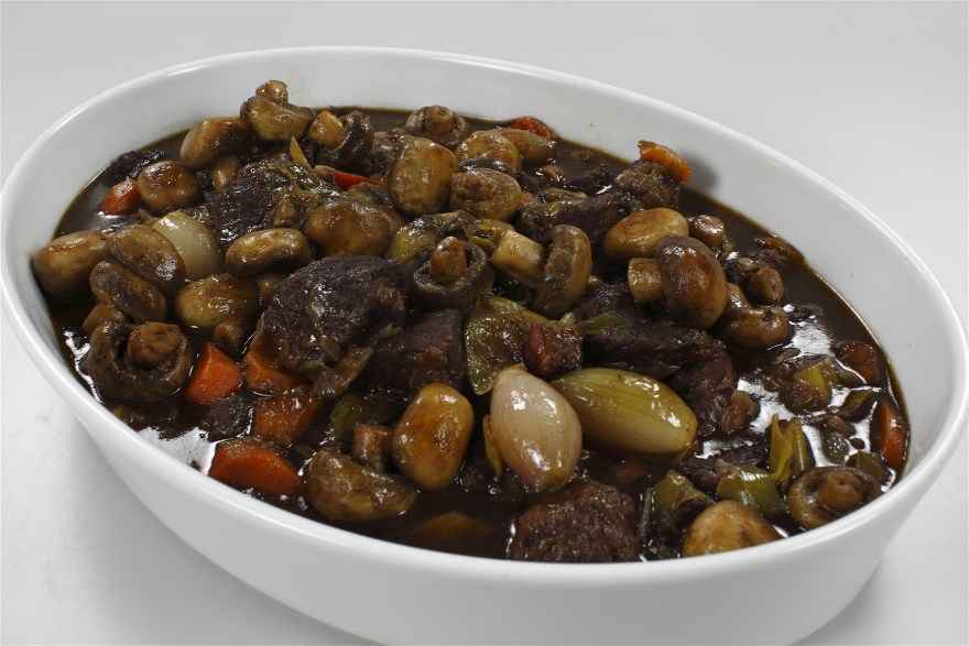 Boef Bourguignonne ... klik for at komme tilbage