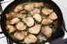 Mørbradbøffer med champignonsauce, billede 2