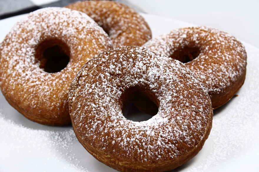 Donuts - Doughnut ... klik for at komme tilbage