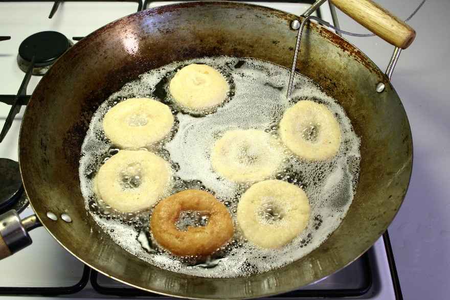 Amerikanske Doughnuts ... klik for at komme tilbage