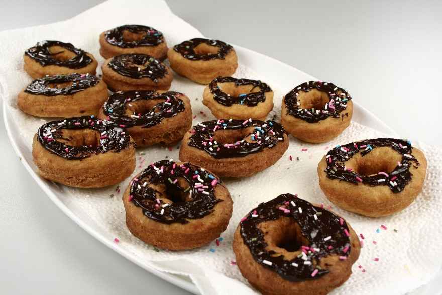 Amerikanske Doughnuts ... klik for at komme tilbage