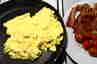 Scrambled eggs - Røræg, billede 3