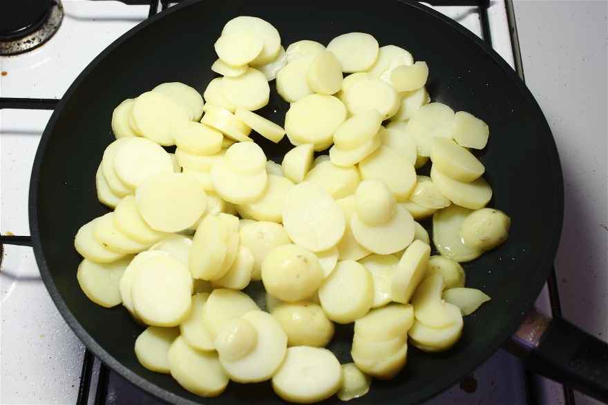Brasede kartofler ... klik for at komme tilbage