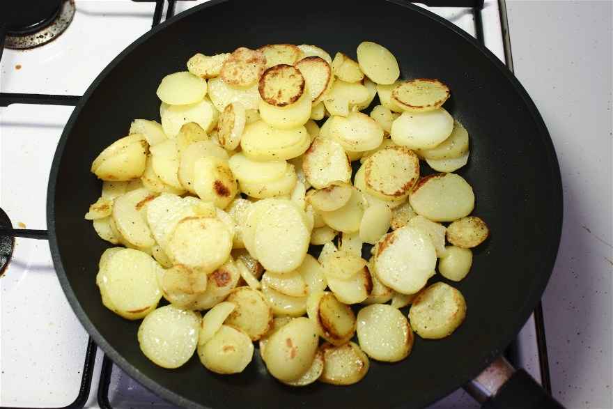 Brasede kartofler ... klik for at komme tilbage