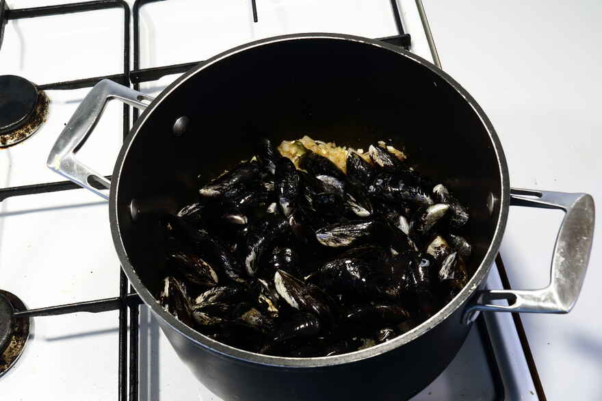 Moules frites ... klik for at komme tilbage