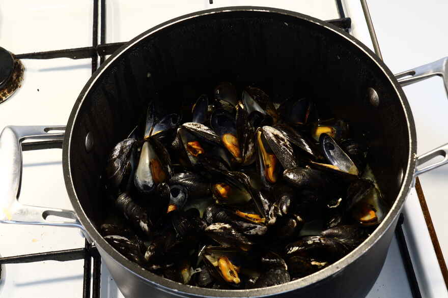 Moules frites ... klik for at komme tilbage