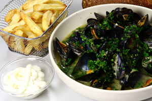 Moules frites, billede 4