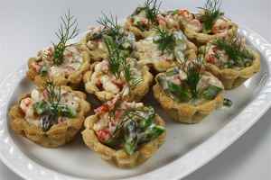 Tarteletter med hummerhaler, billede 4