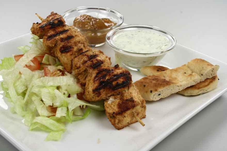 Chicken tikka ... klik for at komme tilbage