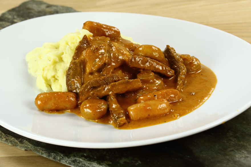 Beuf stroganoff ... klik for at komme tilbage