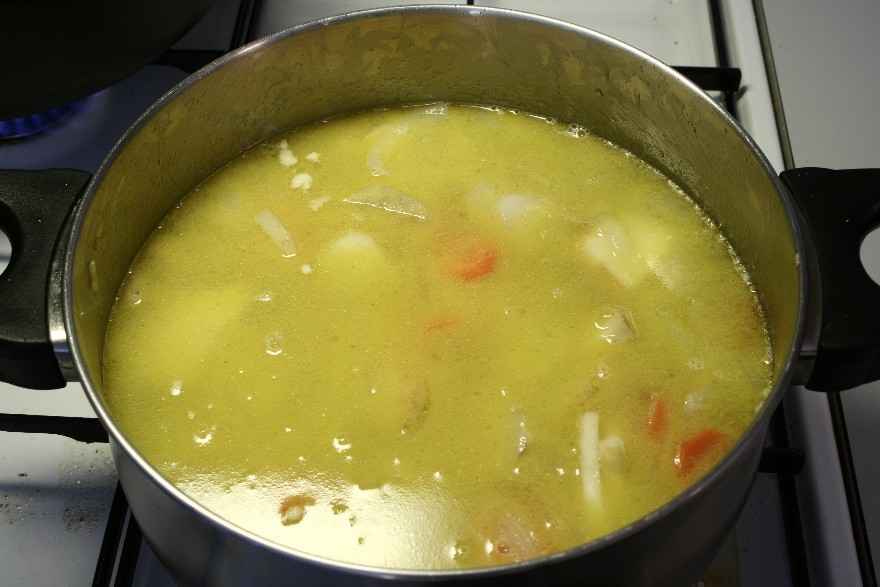 Jordskokkesuppe ... klik for at komme tilbage