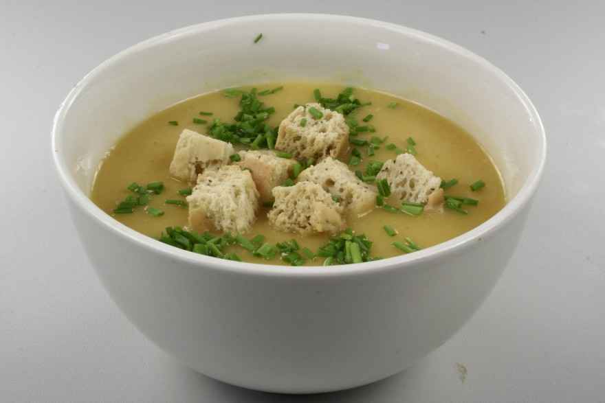 Jordskokkesuppe ... klik for at komme tilbage