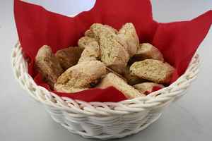 Biscotti de prato (italienske mandelsnitter)