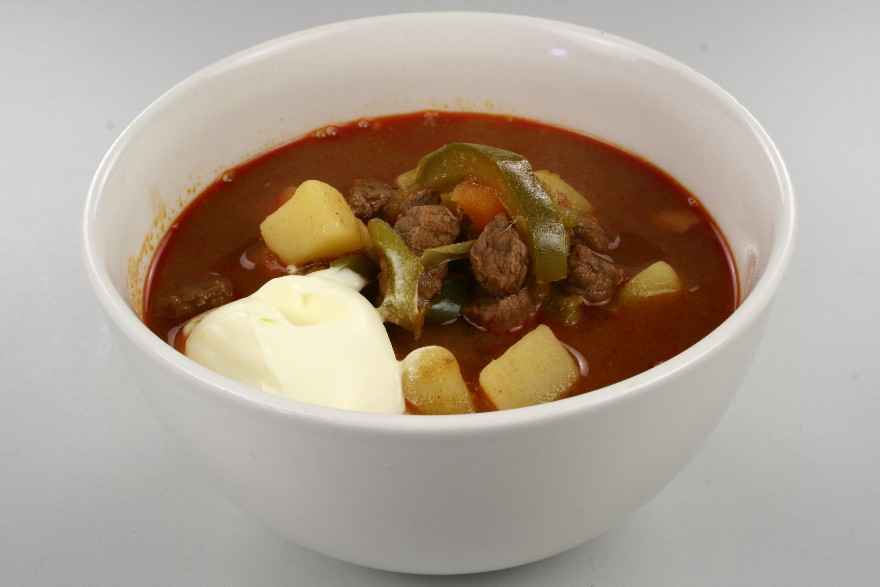 Gullaschsuppe ... klik for at komme tilbage