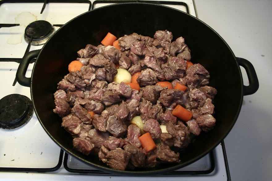 Boeuf Bourguignon 03 ... klik for at komme tilbage