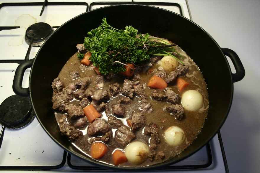 Boeuf Bourguignon 03 ... klik for at komme tilbage