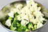 Blomkål/broccolisalat i sennepsdressing, billede 1