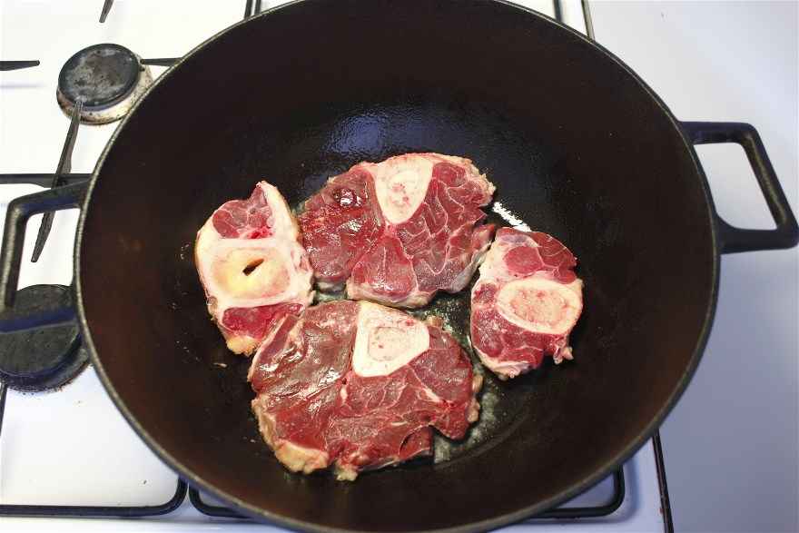 Osso buco med porre og granulata ... klik for at komme tilbage