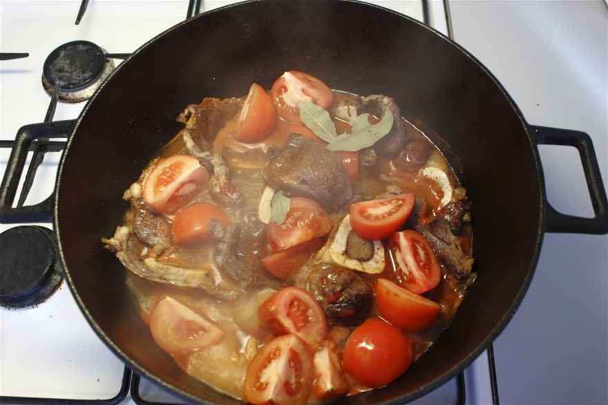 Osso buco med porre og granulata ... klik for at komme tilbage