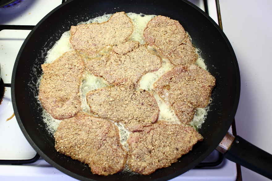 Beates Schnitzel ... klik for at komme tilbage