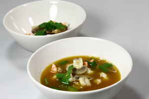 Tom yum suppe, billede 4