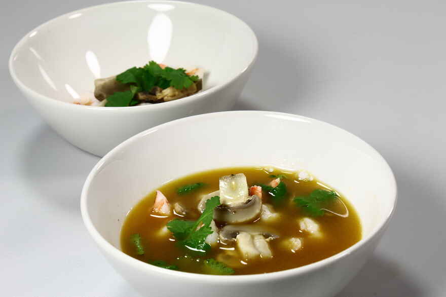 Tom yum suppe ... klik for at komme tilbage