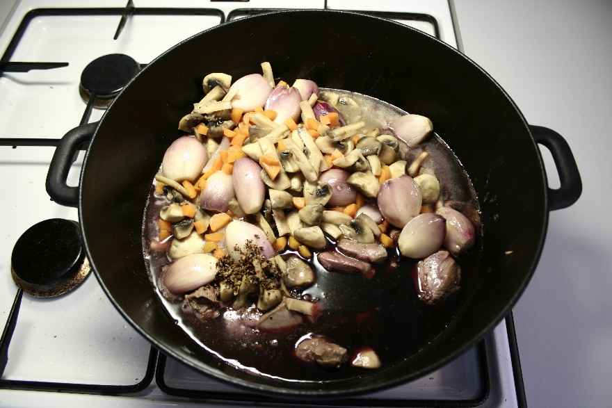 Dyregryde med champignon ... klik for at komme tilbage