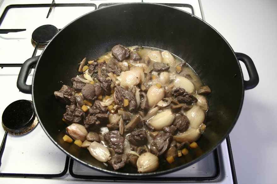 Dyregryde med champignon ... klik for at komme tilbage