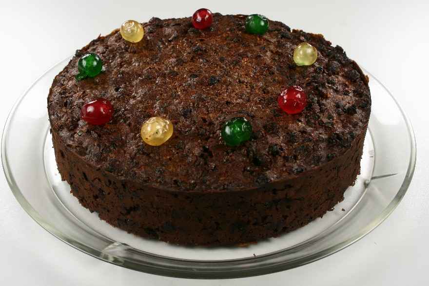 Christmas cake ... klik for at komme tilbage
