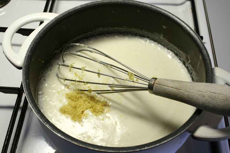 Lakselasagne ... klik for at komme tilbage