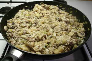 Forårsrisotto, billede 4