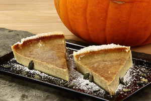 Pumpkin pie - Græskartærte, billede 4