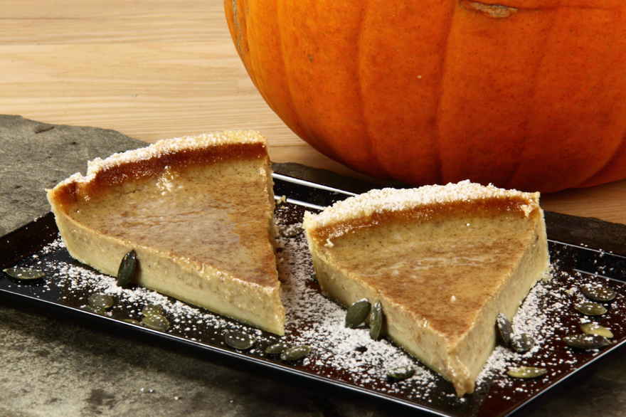 Pumpkin pie - Græskartærte ... klik for at komme tilbage