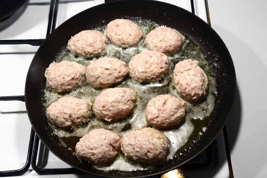 Frikadeller uden æg ... klik for at komme tilbage