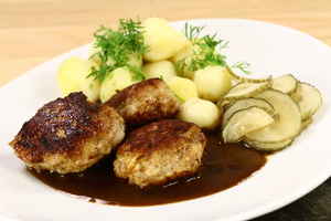 Frikadeller uden æg