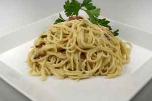 Spaghetti alla cabonara, billede 4